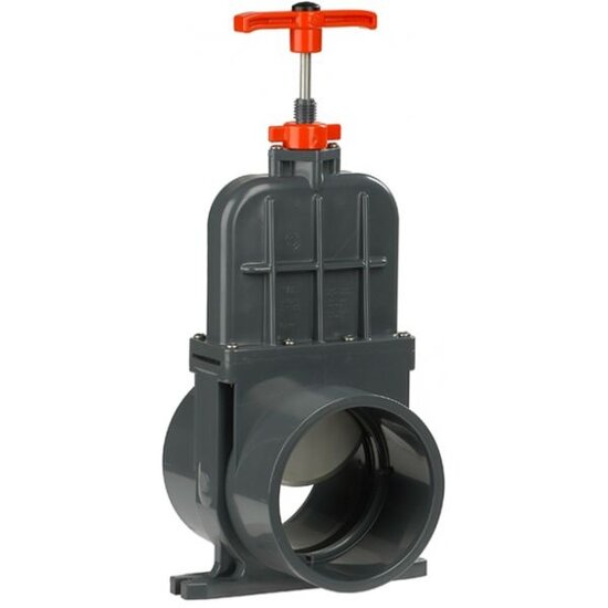 VDL Schuifafsluiter 200mm lijm VDL