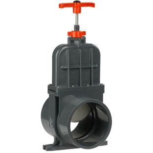 Schuifafsluiter 160mm lijm VDL