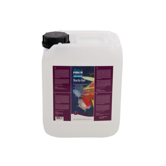 AquaForte Bacto-Gel 5 Liter - AquaForte