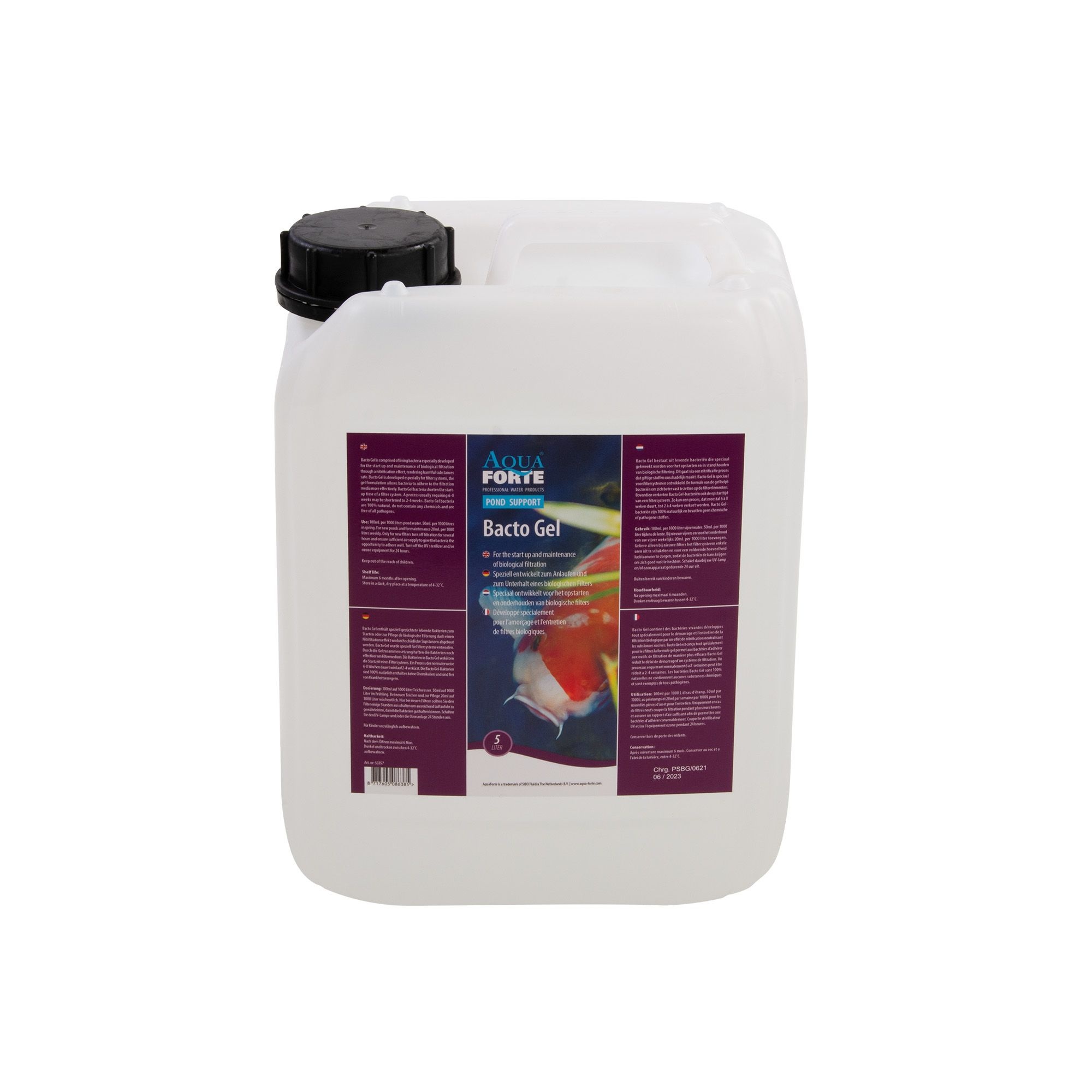 AquaForte Bacto-Gel 5 Liter - AquaForte afbeelding