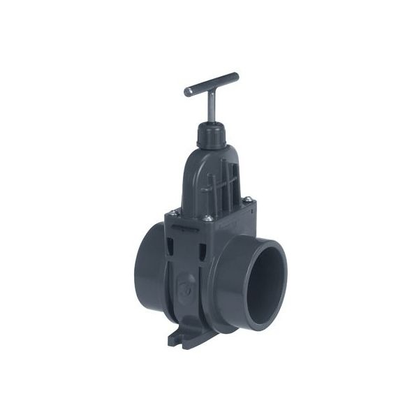 VDL Schuifafsluiter 125mm uitwendig lijm VDL afbeelding