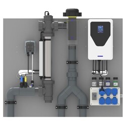 Paneel C met Elite Connect LS100 AquaForte