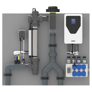 Paneel C met Elite Connect LS100 AquaForte