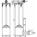 AquaForte Tornado III Eiwitafschuimer - AquaForte