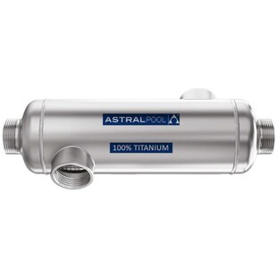 Titanium warmtewisselaar 450kW AstralPool