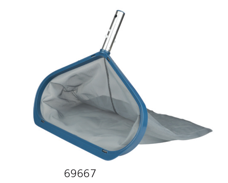 AquaForte Bodem schepnet aluminium Deluxe AquaForte afbeelding