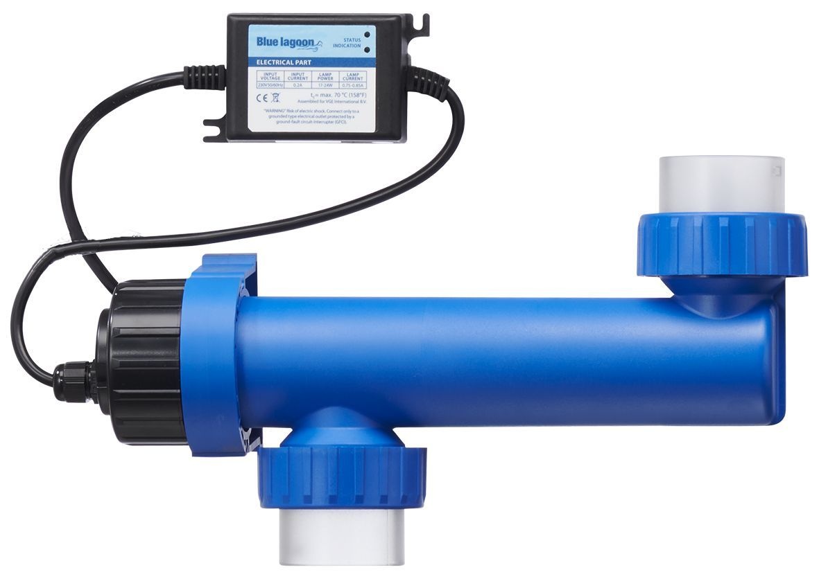 AquaForte Blue Lagoon Spa UV-C T5 21 watt afbeelding