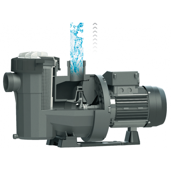 Victoria Plus Silent zwembadpomp 0,75PK/230V - Victora