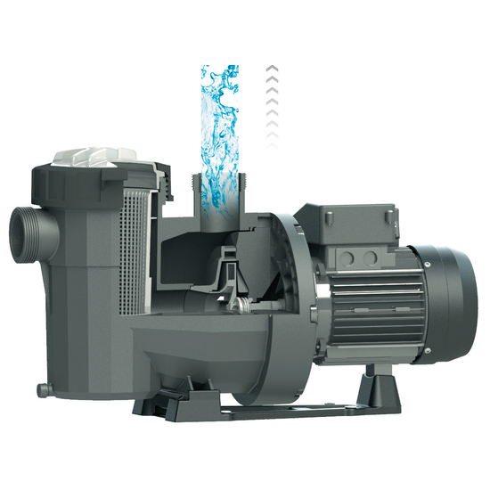 Victoria Plus Silent zwembadpomp 1PK/400V - Victoria