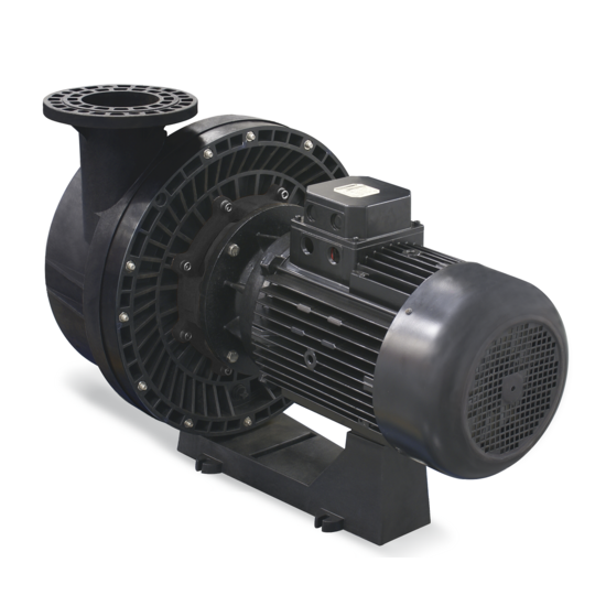 AstralPool Kivu 15 PK pomp 400/690V + voorfilter - AstralPool
