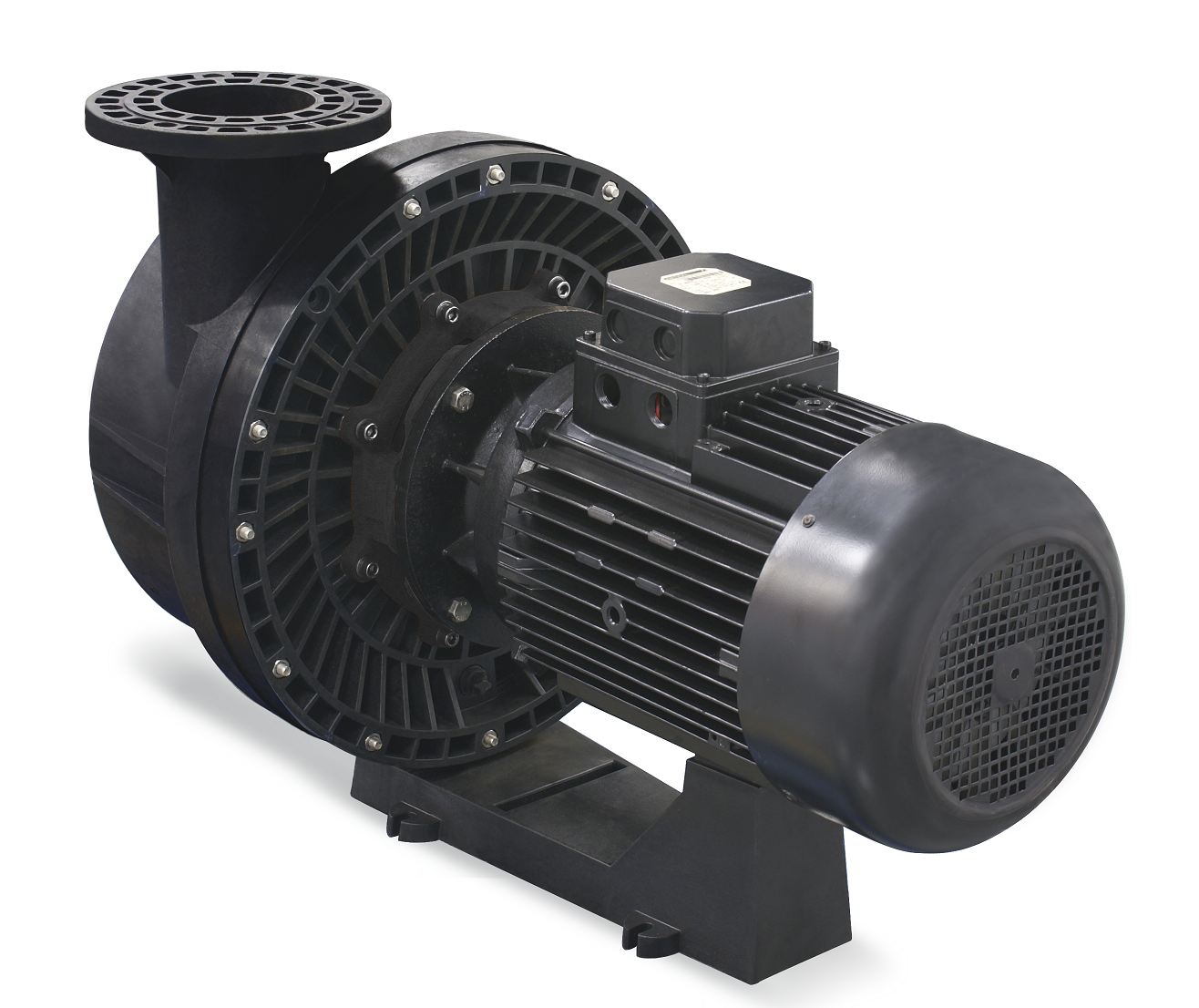 AstralPool Kivu 15 PK pomp 400/690V + voorfilter afbeelding