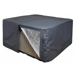 Spa cover thermal Deluxe 210 x 210 cm x 85 cm