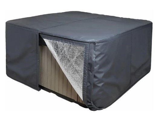 W'eau Spa cover thermal Deluxe 220 x 220 cm x 85 cm afbeelding