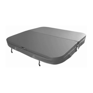 W'eau spa cover 225 x 225cm radius 18cm