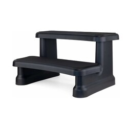 Spa trap antislip - Zwart - W'eau