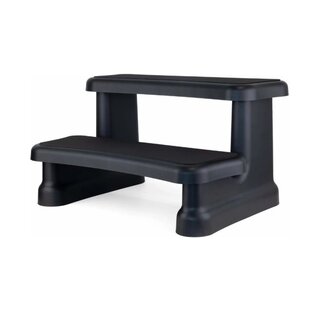 Spa trap antislip - Zwart - W'eau