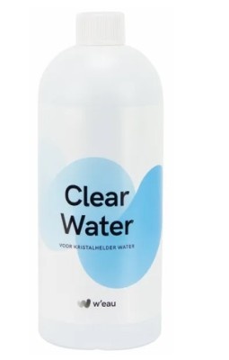W'eau W'eau Clear Water 1 liter afbeelding