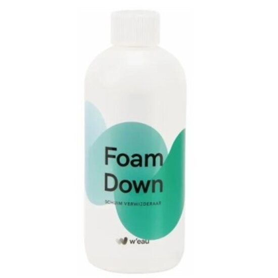 W'eau Foam Down ontschuimingsmiddel 500 ml - W'eau