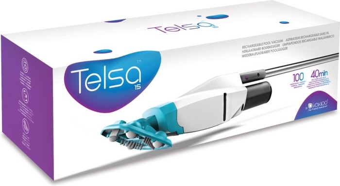 W'eau Telsa 15 elektrische zwembadstofzuiger afbeelding