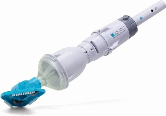 W'eau Telsa 2 oplaadbare spa en zwembadreiniger afbeelding