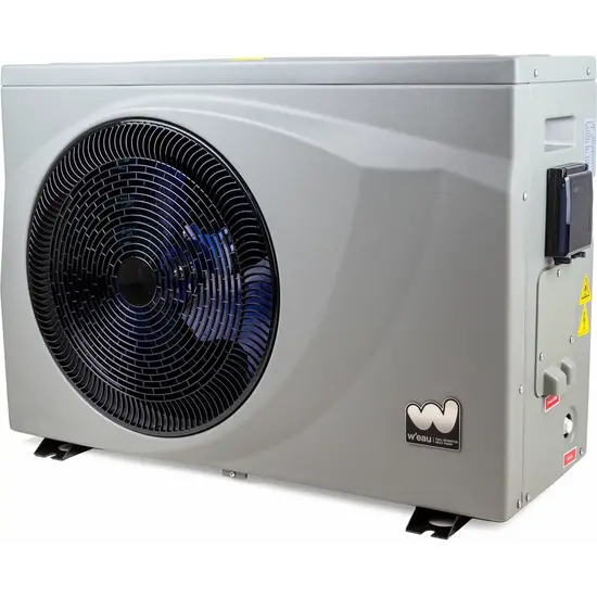 W'eau Full Inverter zwembad warmtepomp - 5,5 kW W'eau