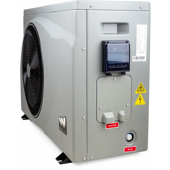 W'eau Full Inverter zwembad warmtepomp - 5,5 kW W'eau