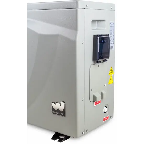W'eau Full Inverter zwembad warmtepomp - 5,5 kW W'eau