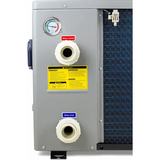 W'eau Full Inverter zwembad warmtepomp - 5,5 kW W'eau