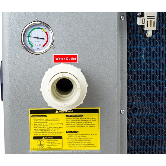 W'eau Full Inverter zwembad warmtepomp - 5,5 kW W'eau