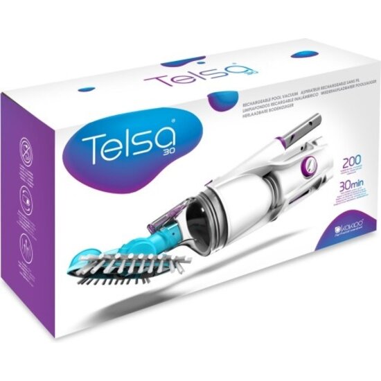 W'eau Telsa 30 oplaadbare spa en zwembadreiniger