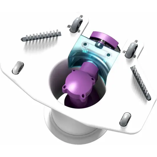 W'eau Telsa 40 elektrische zwembadstofzuiger - Kokido