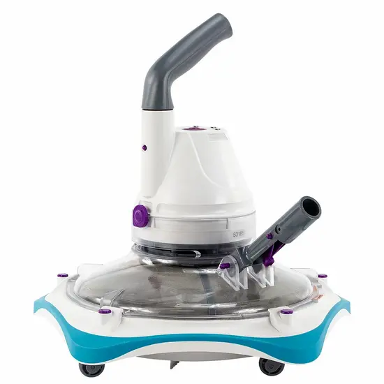 W'eau Telsa 80 elektrische zwembadstofzuiger