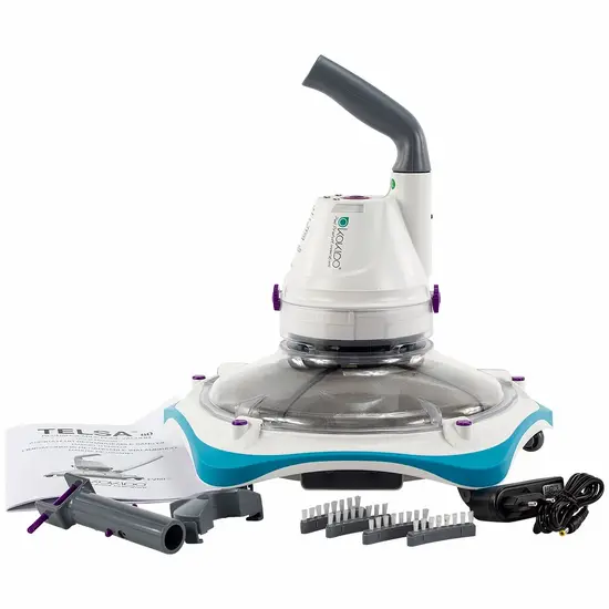 W'eau Telsa 80 elektrische zwembadstofzuiger