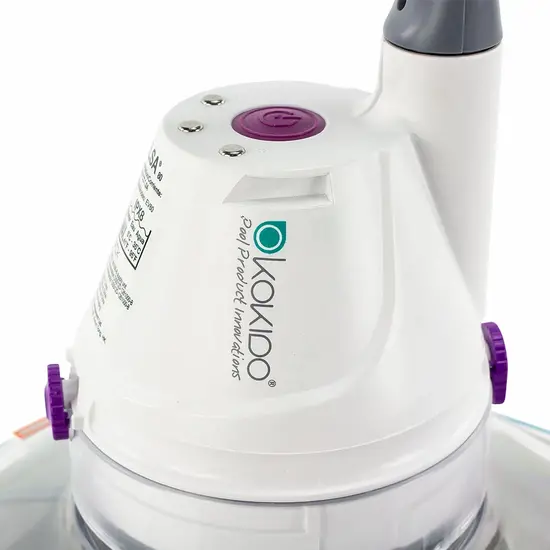 W'eau Telsa 80 elektrische zwembadstofzuiger