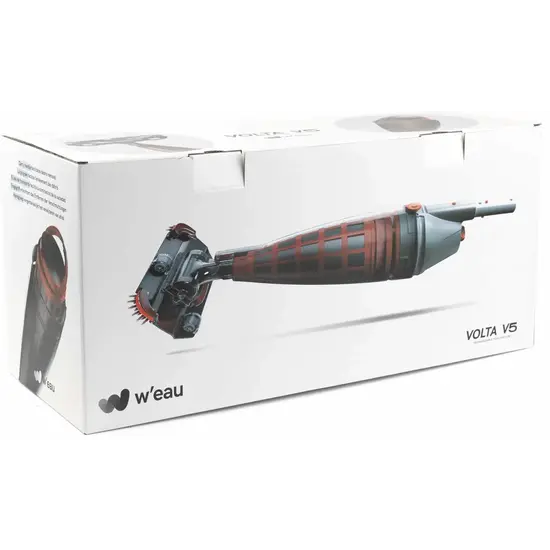 W'eau W'eau Volta V5 spa- en zwembadstofzuiger
