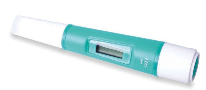 W'eau Digitale zoutgehalte meter ( incl. 1 x ijkoplossing) afbeelding