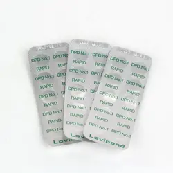 DPD 1 tabletten voor manuele tester - 100 stuks - W'eau