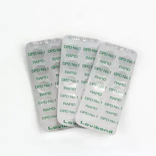 DPD 1 tabletten voor manuele tester - 100 stuks - W'eau