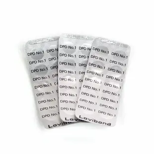 DPD 1 tabletten voor fototester - 100 stuks (o.a. Poollab en Scuba 2) - W'eau