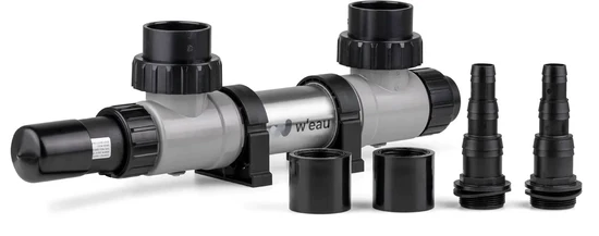 W'eau Profi Heater 3kW elektrische verwarming afbeelding