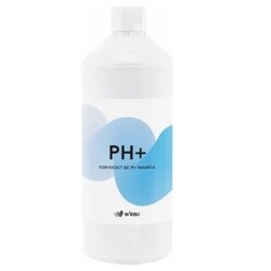 W'eau vloeibare pH plus - 1 liter