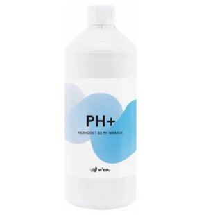 W'eau vloeibare pH plus - 1 liter