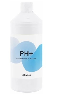 W'eau W'eau vloeibare pH plus - 1 liter afbeelding