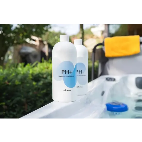 W'eau W'eau vloeibare pH plus - 1 liter