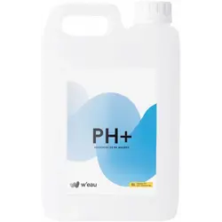 W'eau vloeibare pH plus - 5 liter