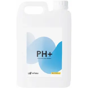 Vloeibare pH plus 5L - W'eau