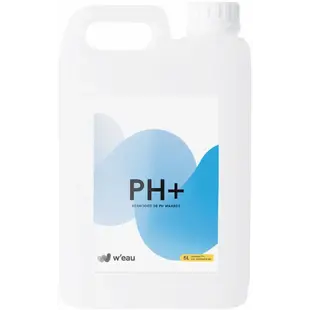 W'eau vloeibare pH plus - 5 liter