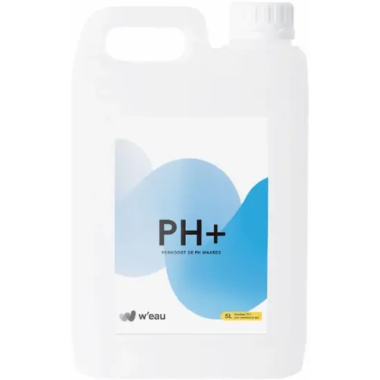 W'eau Vloeibare pH plus 5L - W'eau