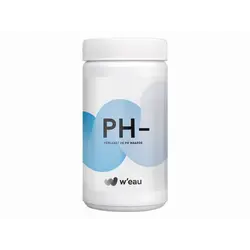 W'eau pH minus poeder - 1,5 kg