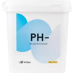 pH minus poeder (5kg) - W'eau